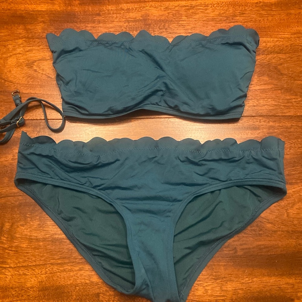 Kate Spade Two Piece Swimsuit